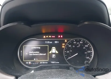 2021 Nissan Versa Sv Xtronic Cvt из США, поврежденный, VIN 3N1CN8EV8ML920245